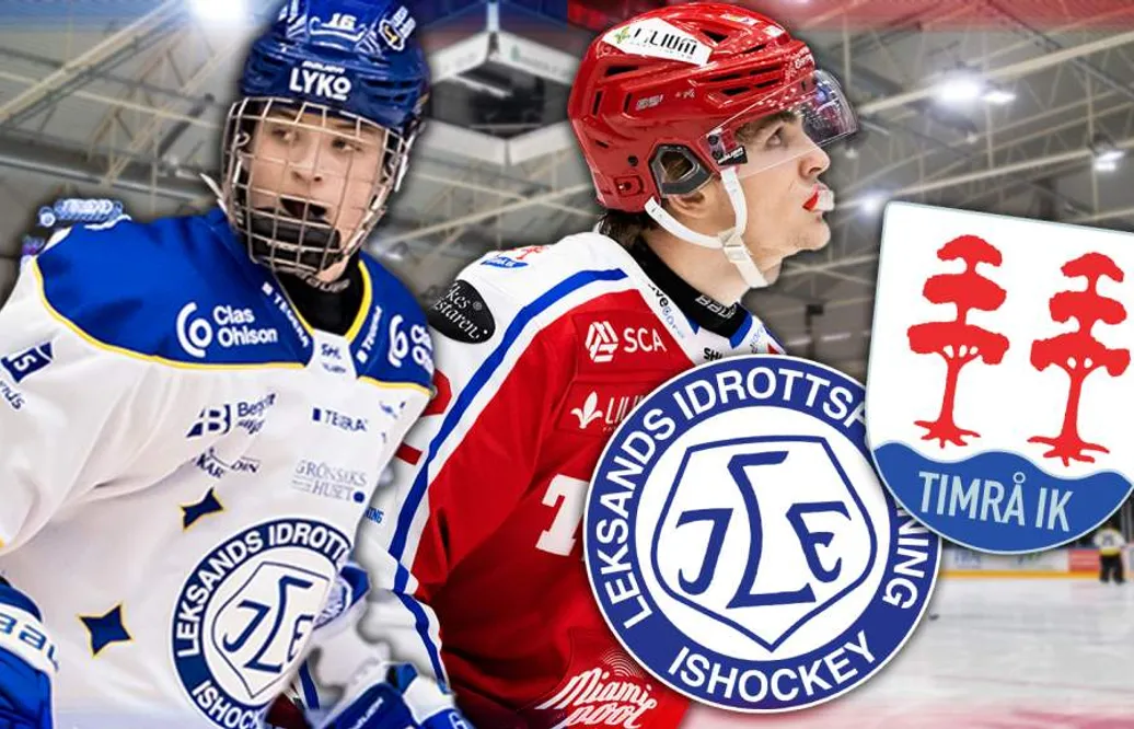 Sveriges bästa J20-lag: Leksand - Timrå
