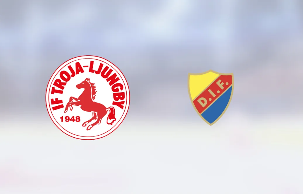 Djurgården vann mot Troja/Ljungby J18 på bortaplan