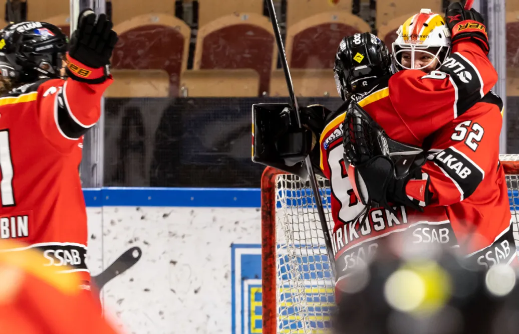 Luleå säkrade segern mot Linköping