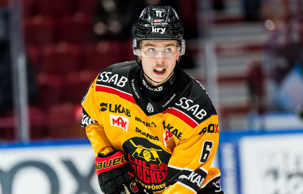 Isac Hedqvist.
