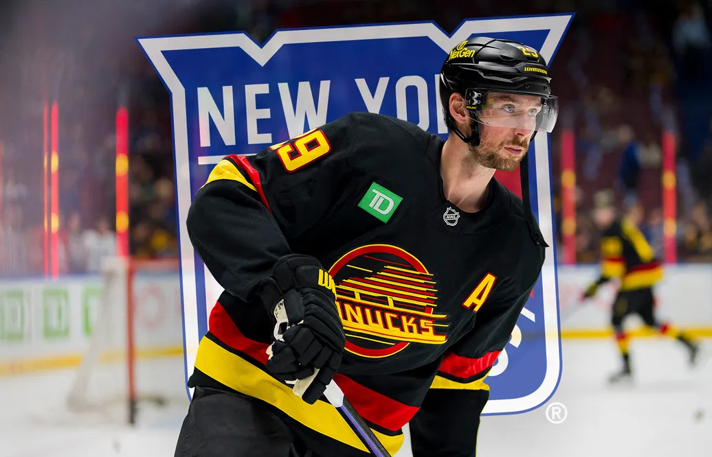 Marcus Pettersson har blivit trejdad till New York Rangers.