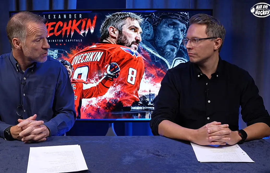 All in Hockey: Hur högt ska Ovetjkin rankas i hockeyhistorien?
