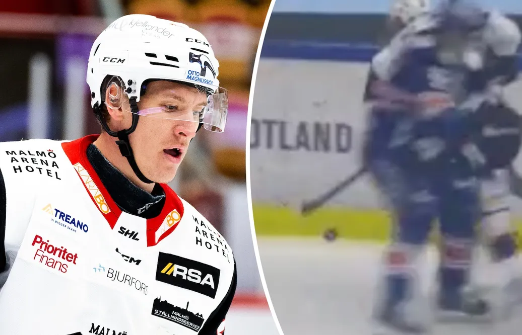 Emil Sylvegård missar veckor – efter knätacklingen