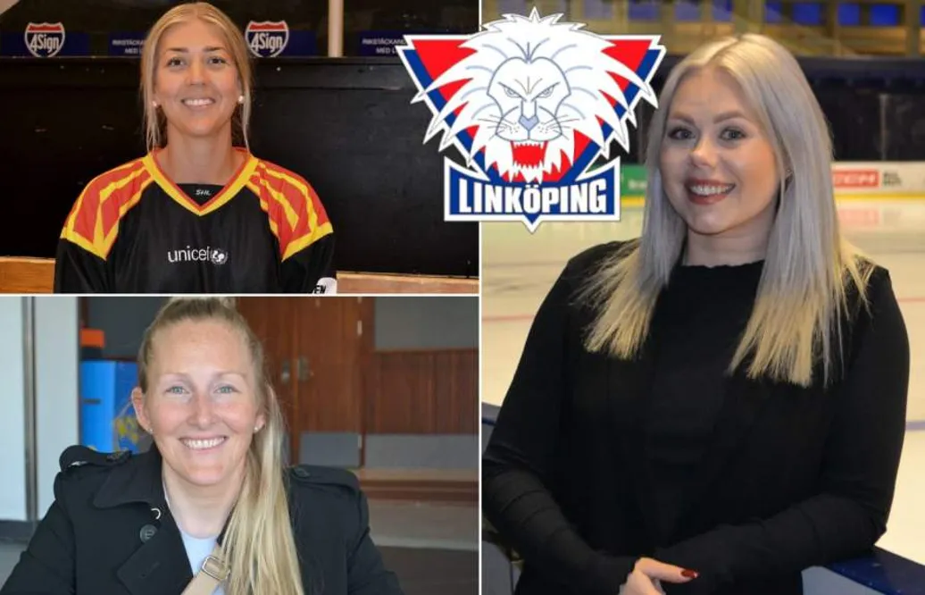 Linköpings nye sportchef Sabina Eriksson: "Det blev naturligt för mig"