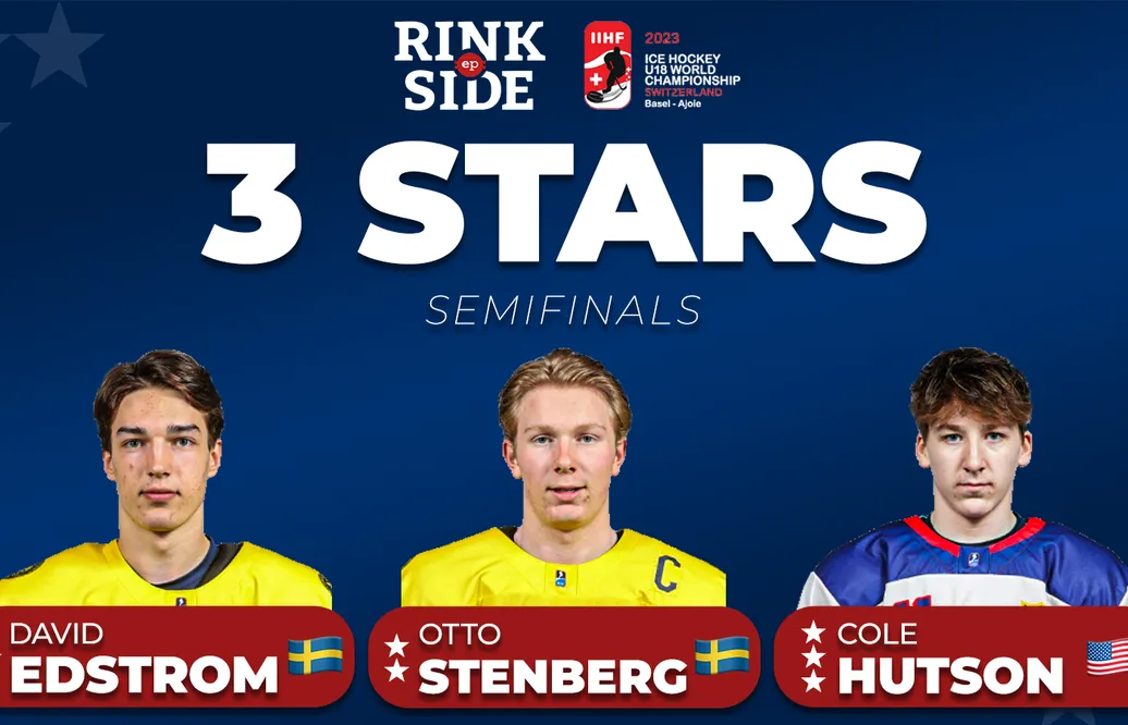 De tre största stjärnorna från semifinalerna av U18-VM