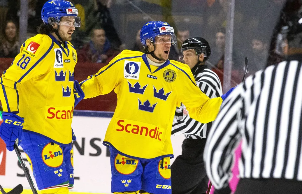 Jesper Olofsson målskytt i landslagdebuten: "Jättekul"