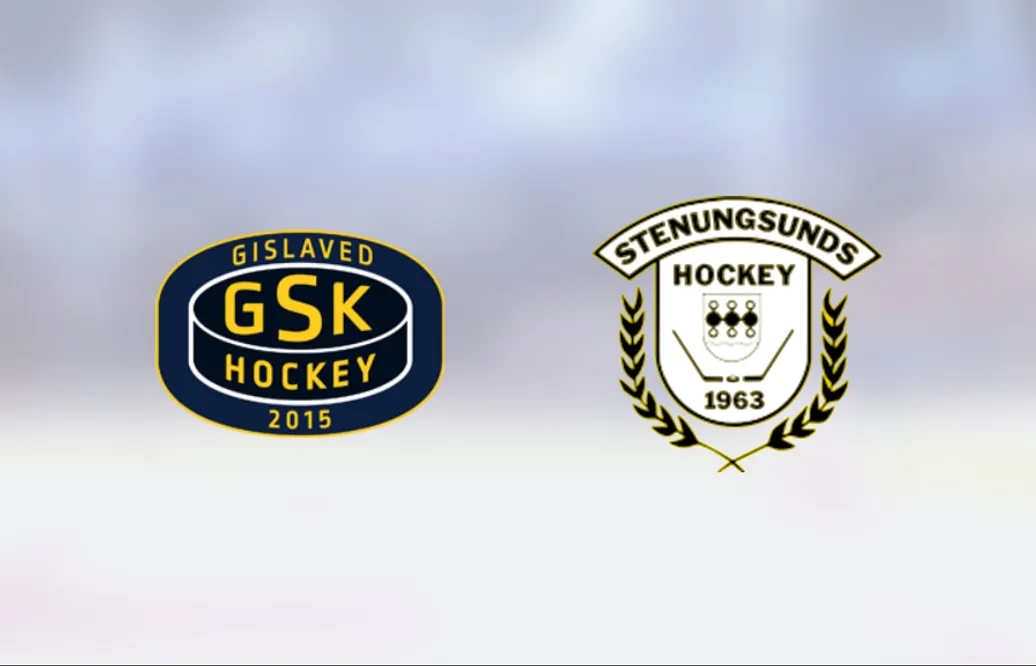 Stenungsund måste kvala efter förlust mot Gislaved