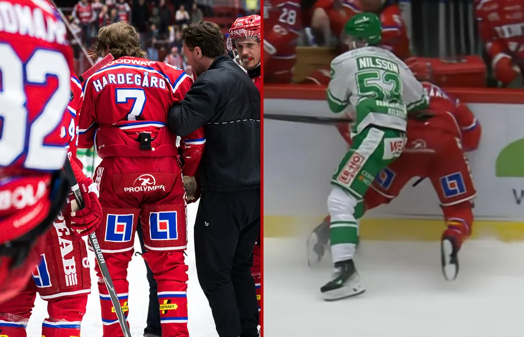 Kliver av skadad efter tacklingen: "Utsatt läge"