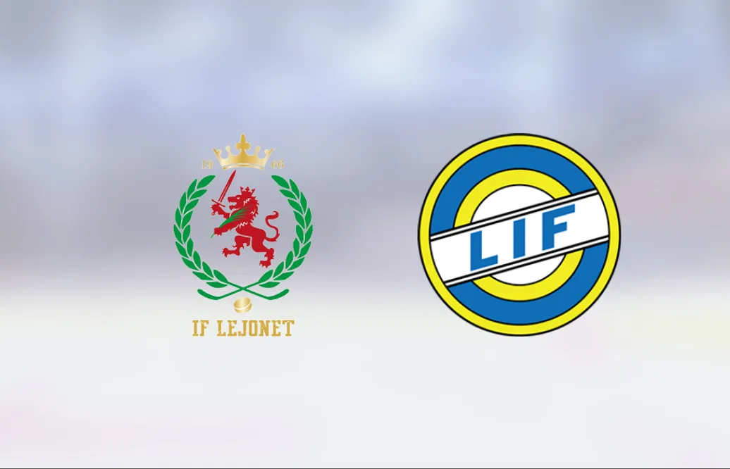 Straffar avgjorde – Lejonet vann mot Lenhovda