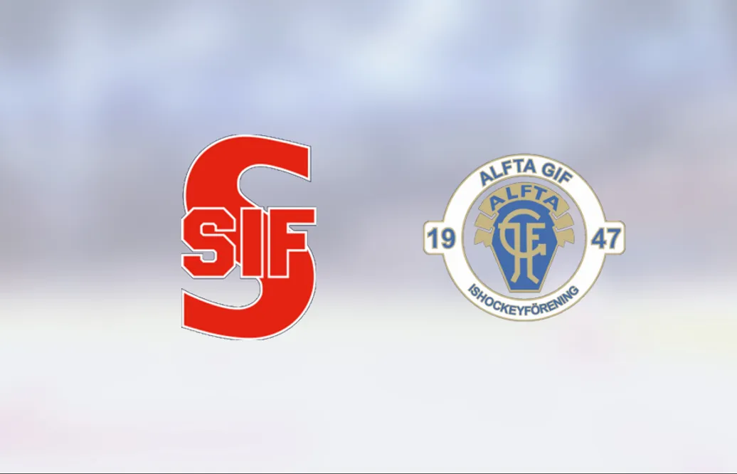 Alftas segerrad fortsätter efter 3-1 mot Skedvi/Säter
