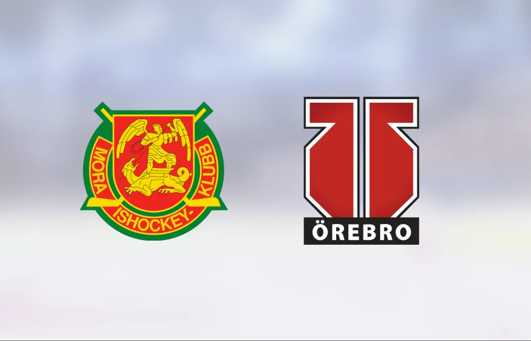 Örebro Hockey J18 avgjorde med tre mål i tredje perioden