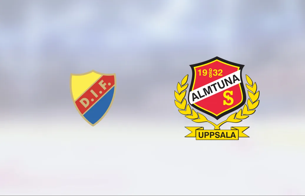 Almtuna segrare borta mot Djurgården – Jacob Svensson matchvinnare