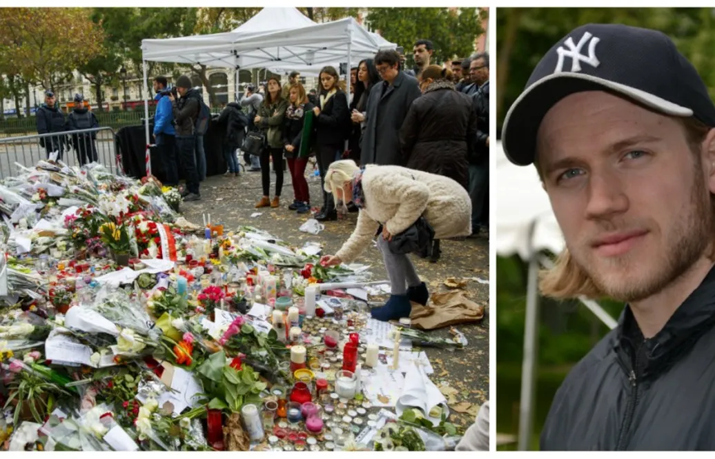 Stoppades efter terrordådet i Paris: ”Det var jätteläskigt”