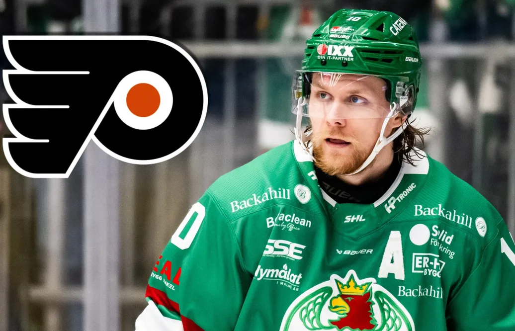 Rodrigo Abols förlorad för Rögle – skriver NHL-kontrakt