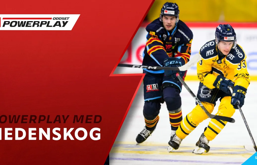 Powerplay-tips 23 februari: Södertälje favoriter i kvällens prestigemöte mot Djurgården