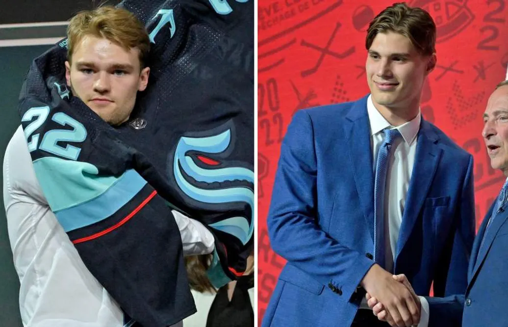 Shane Wright och Juraj Slafkovský skriver sina första NHL-kontrakt