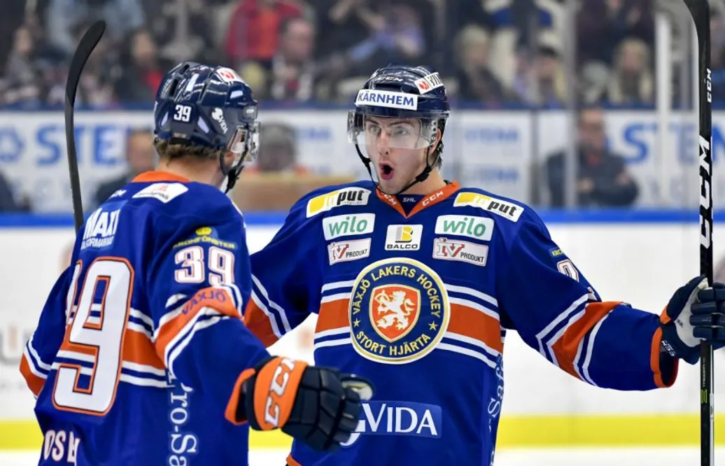 Kröner magiska säsongen med NHL-kontrakt