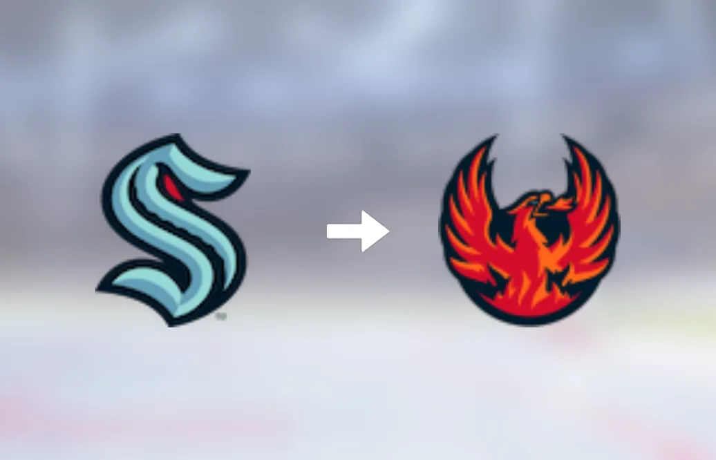 Nu skickas Gustav Olofsson till AHL – får spela med Coachella Valley Firebirds