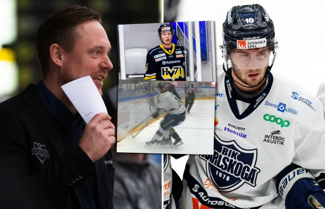 Efter matchstraffet: ”Utgår från att domarna tar rätt beslut”