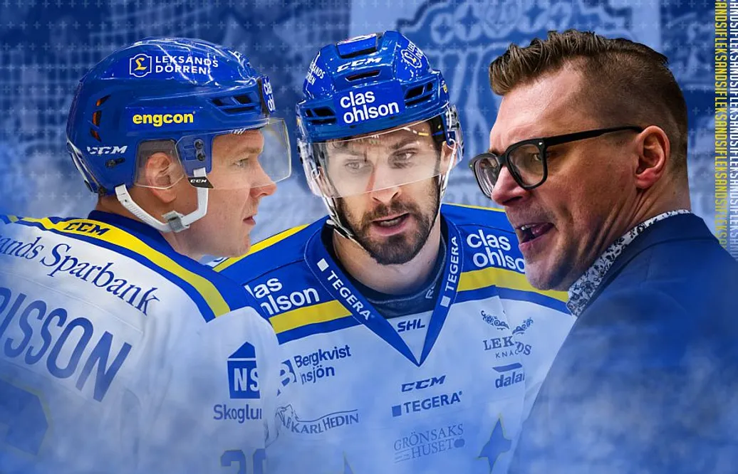 Leksand: Spännande offensiv - men sen då?