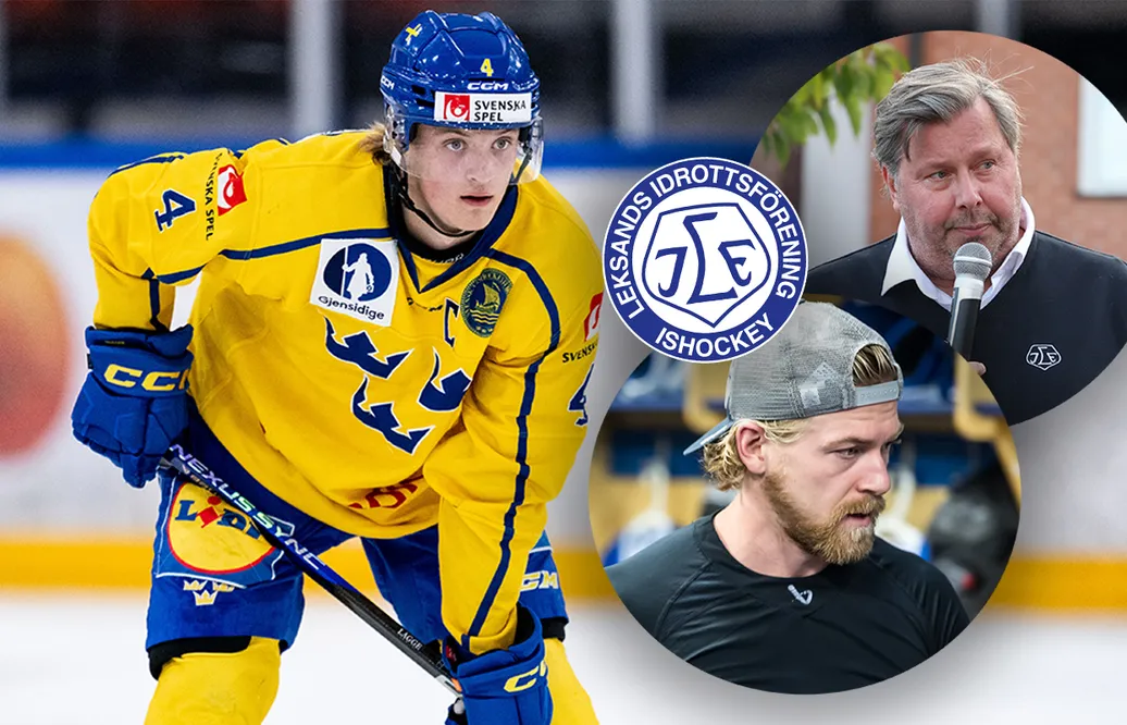 Leksands lösning - kallar hem Lucas Lagerberg
