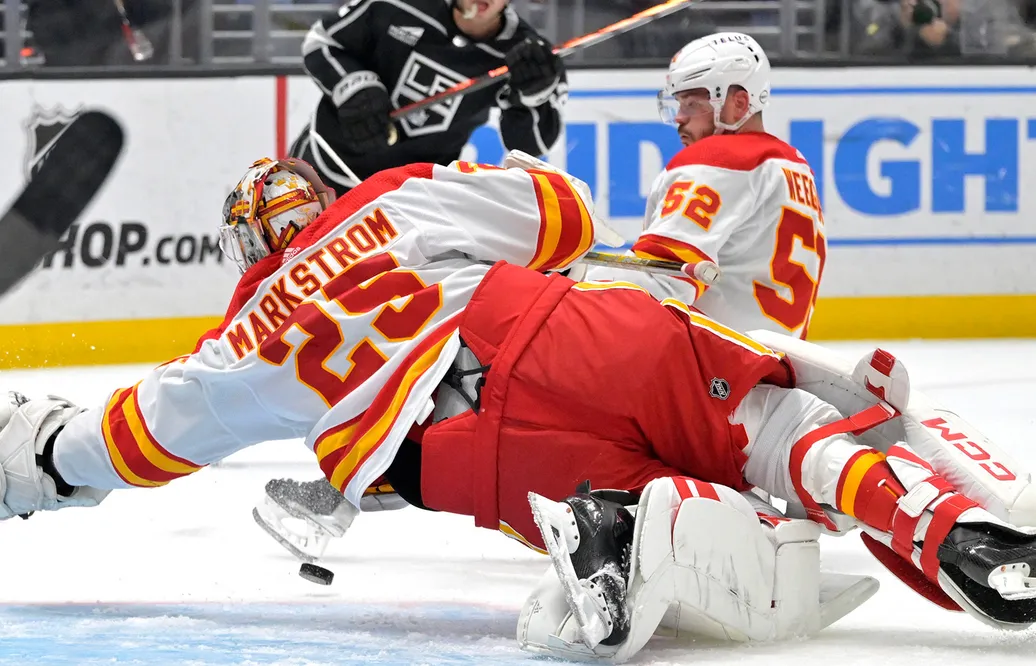 Jacob Markström trejdad till New Jersey Devils