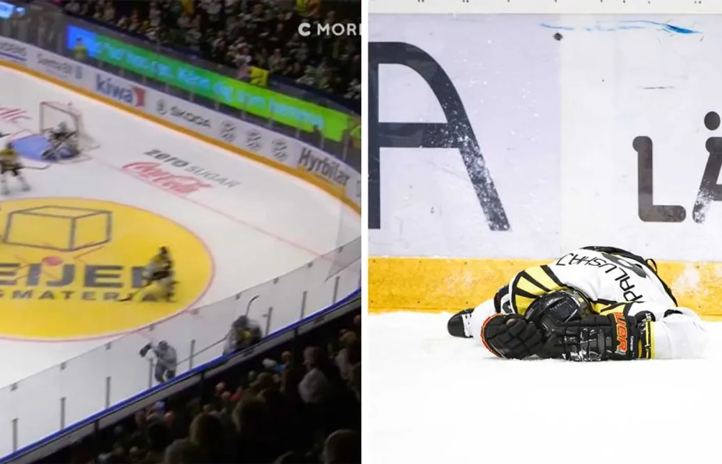 Upprört efter tacklingen som sänkte Brynäs stjärna: ”Den är inte vacker”