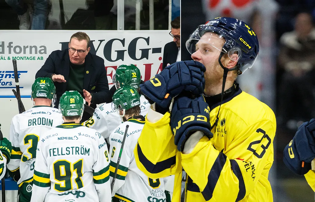 Lucas Wallmark dras med en skada under försäsongen. 