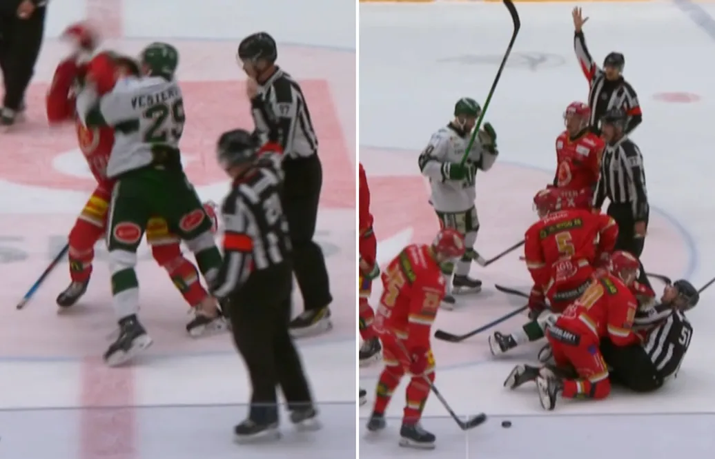 Matchstraff för Valdemar Vesterlund efter fajten: “Nacksving”