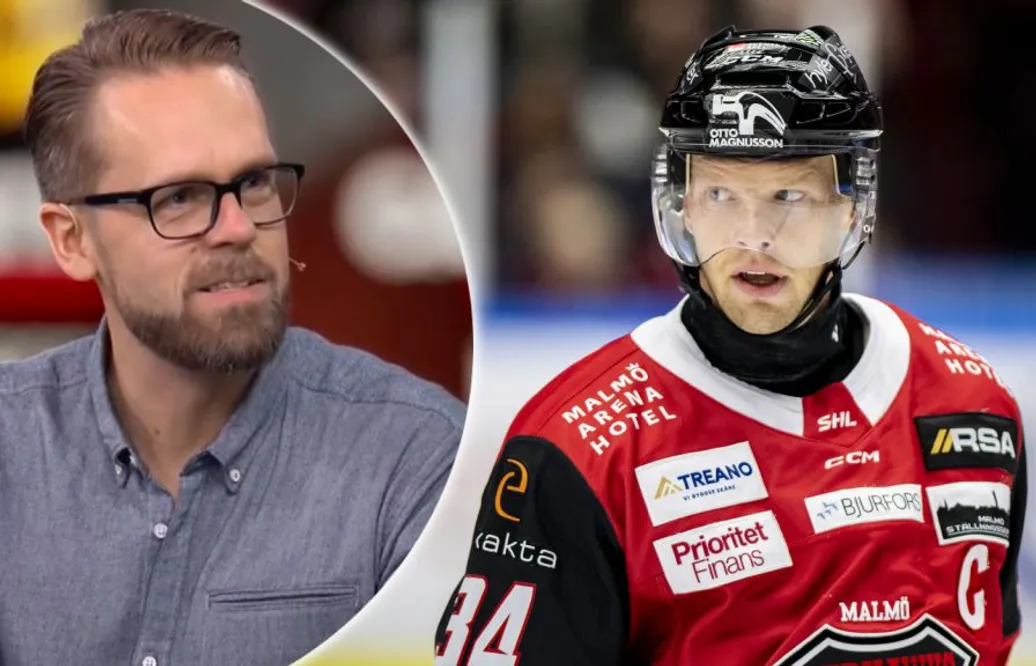 TV: "Carl Söderberg ser fortfarande NHL-mässig ut"