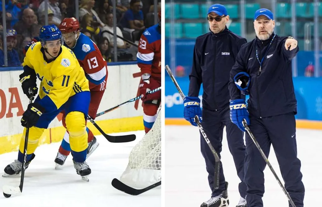 VM-truppen börjar ta form – här är gänget till Sweden Hockey Games