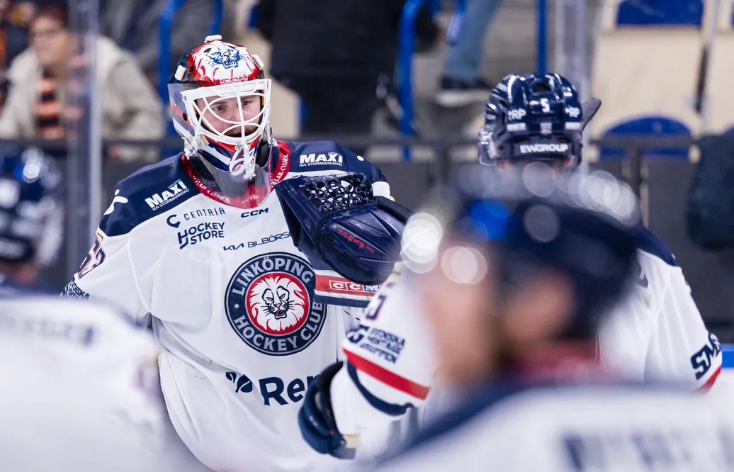Marcus Högberg stängde igen för LHC.
Foto: Jonas Ljungdahl / BILDBYRÃN / COP 144 / JO0390