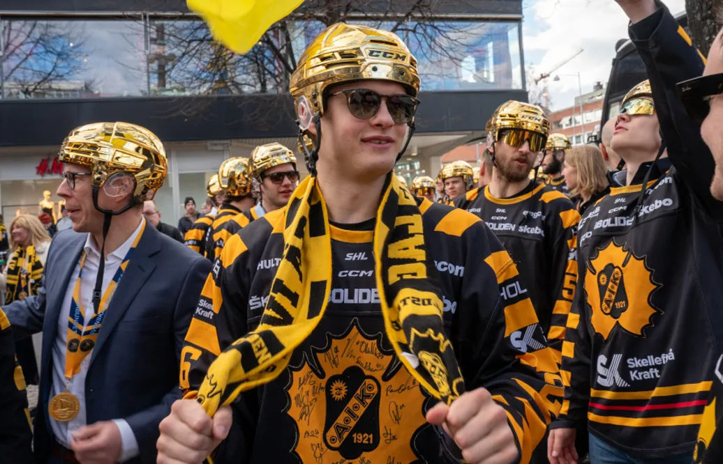 Simon Robertsson inte aktuell för Brynäs