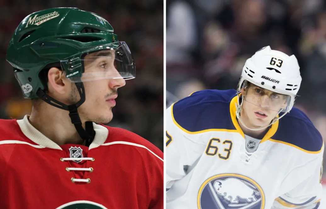 Bästisar när de växte upp – nu spelar vännerna i samma NHL-lag: ”Det är overkligt”