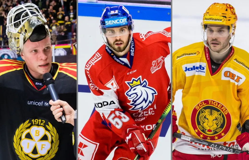 LISTA: Fem spelare på väg till SHL nästa säsong