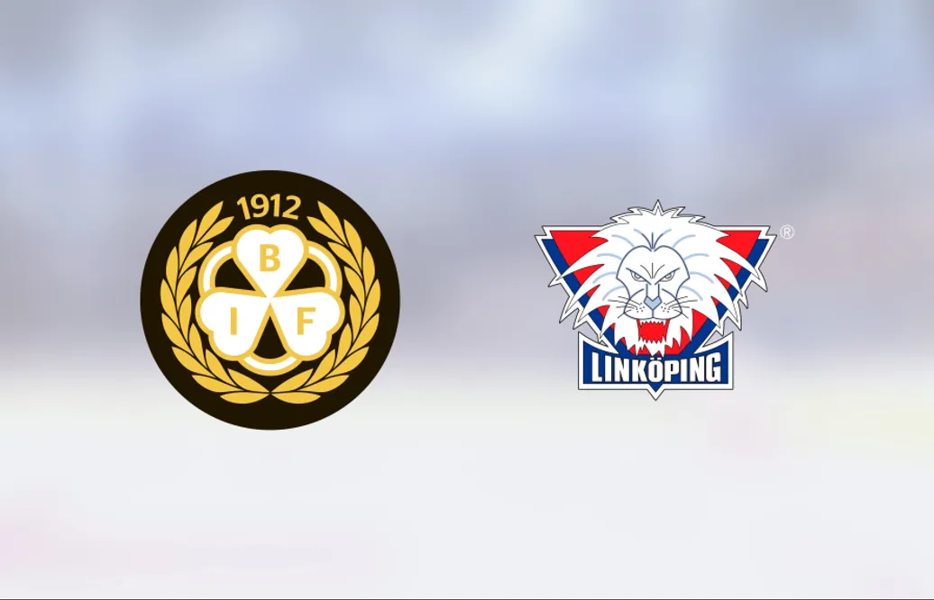 Brynäs vann och avgjorde matchserien