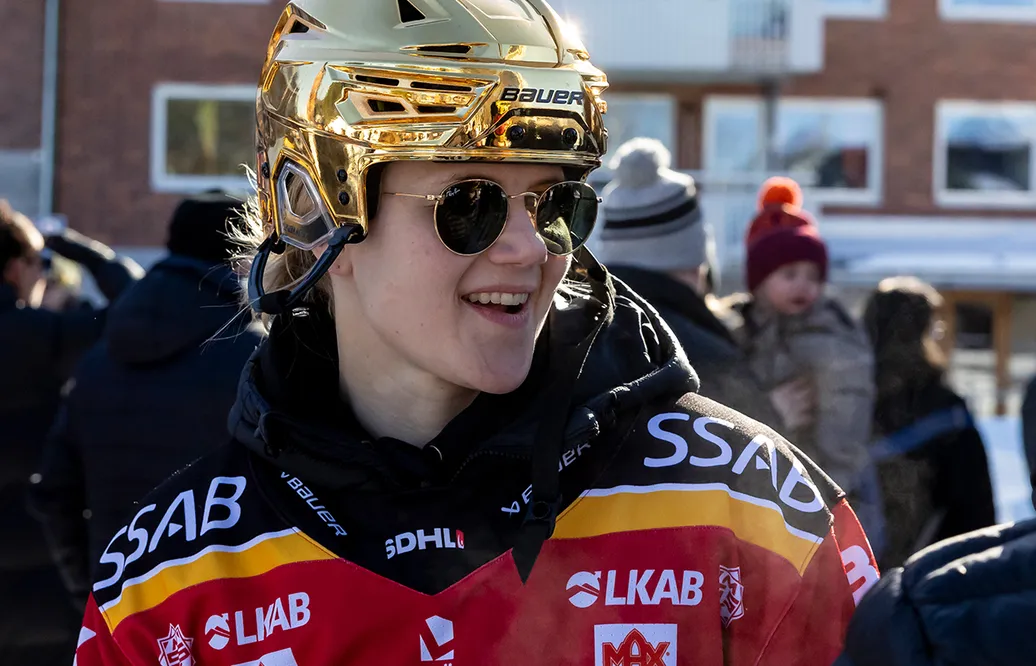 Johanna Fällman vänder hem till Luleå: "Här hjärtat bor"