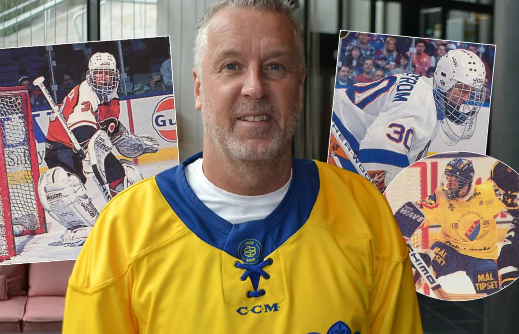 Old School Hockey - Tommy Söderström: "Då hade jag aldrig kommit till NHL”