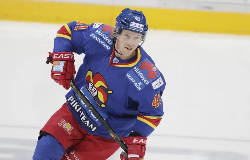 Jokerit bryter med Mathis Olimb
