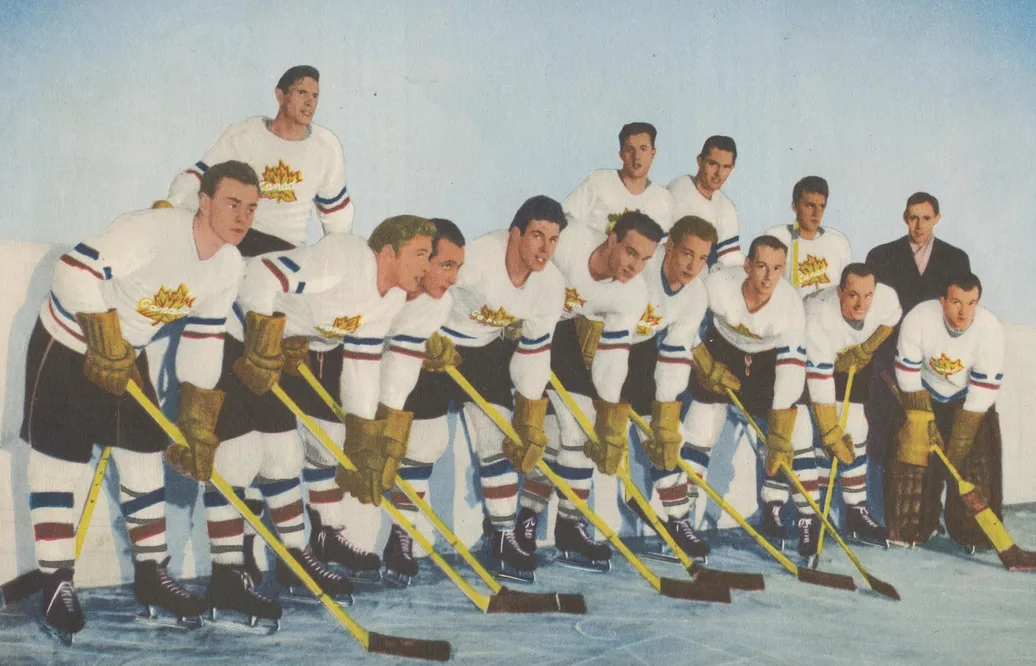 Tre Kronor mot Kanada 1949 – då stormade tusentals in