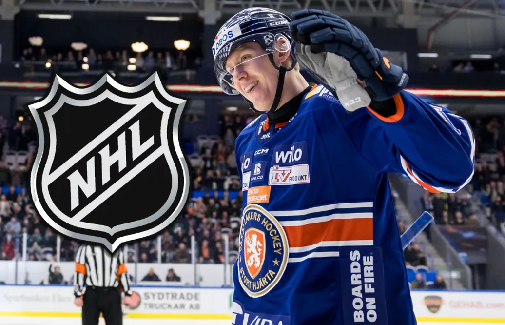 Jakub Štancl skriver NHL-kontrakt med St. Louis Blues