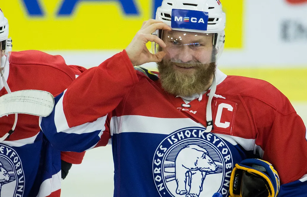 Norge närmar sig OS-plats - efter hattrick av Patrick Thoresen