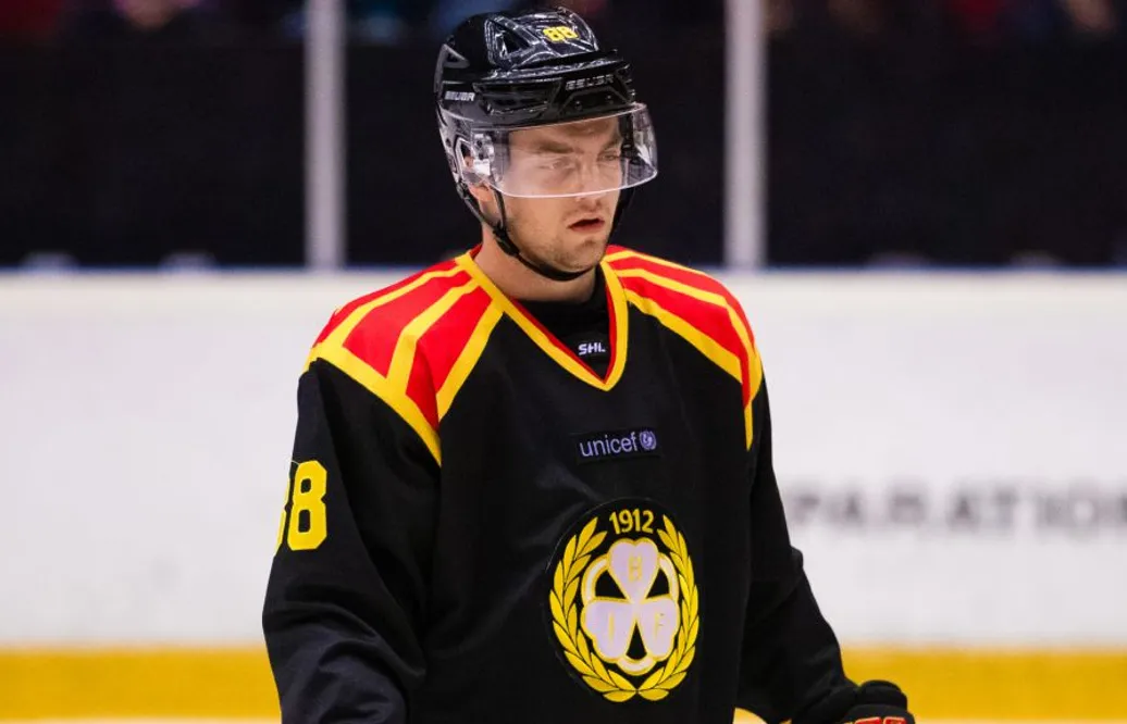 Bekräftar: SHL-forwarden har haft Covid-19