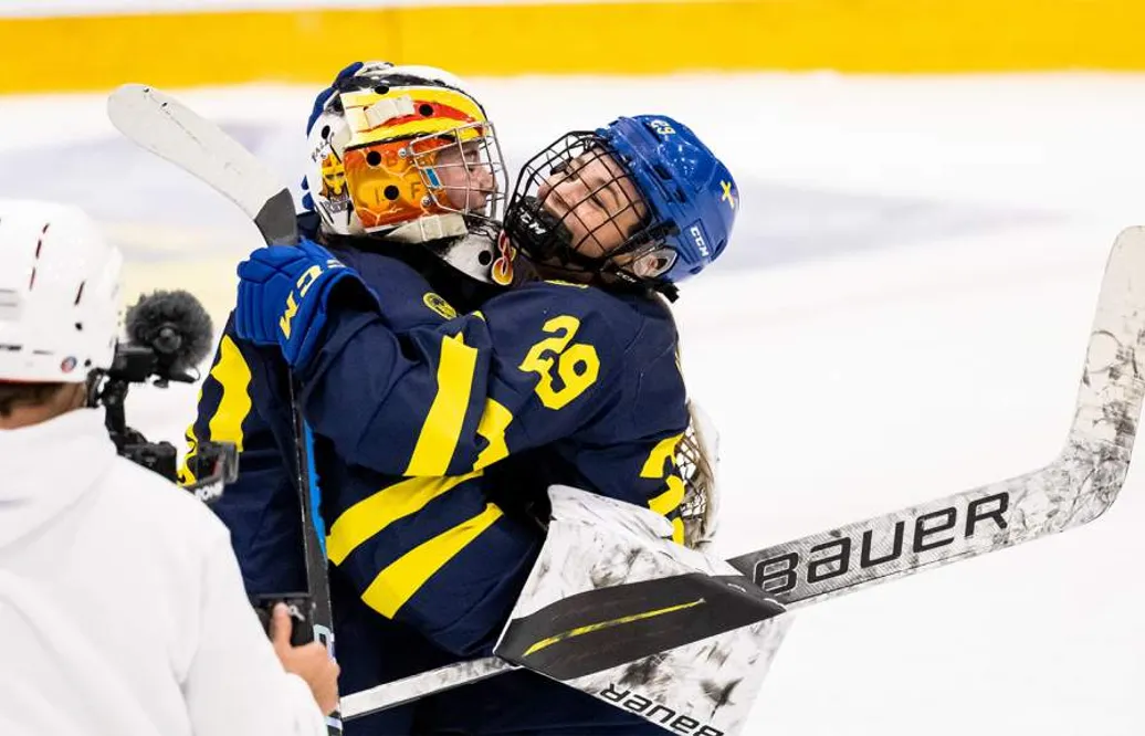 Sverige klart för JVM-final - tog revansch mot USA: "Ofantligt bra insats"