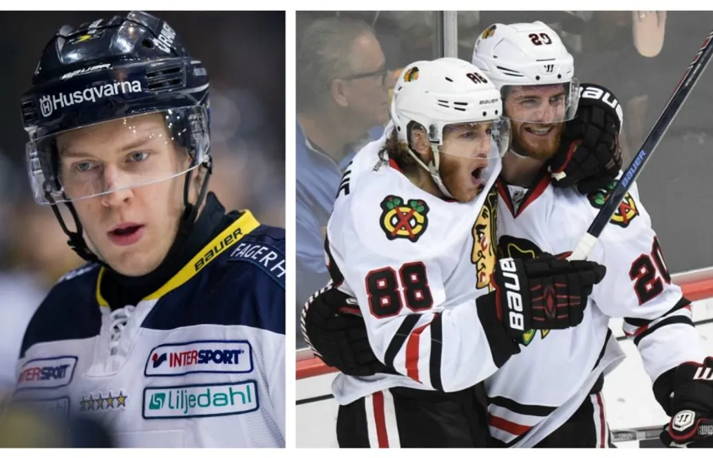 Ejdsell får dröm-omgivning i NHL-debuten
