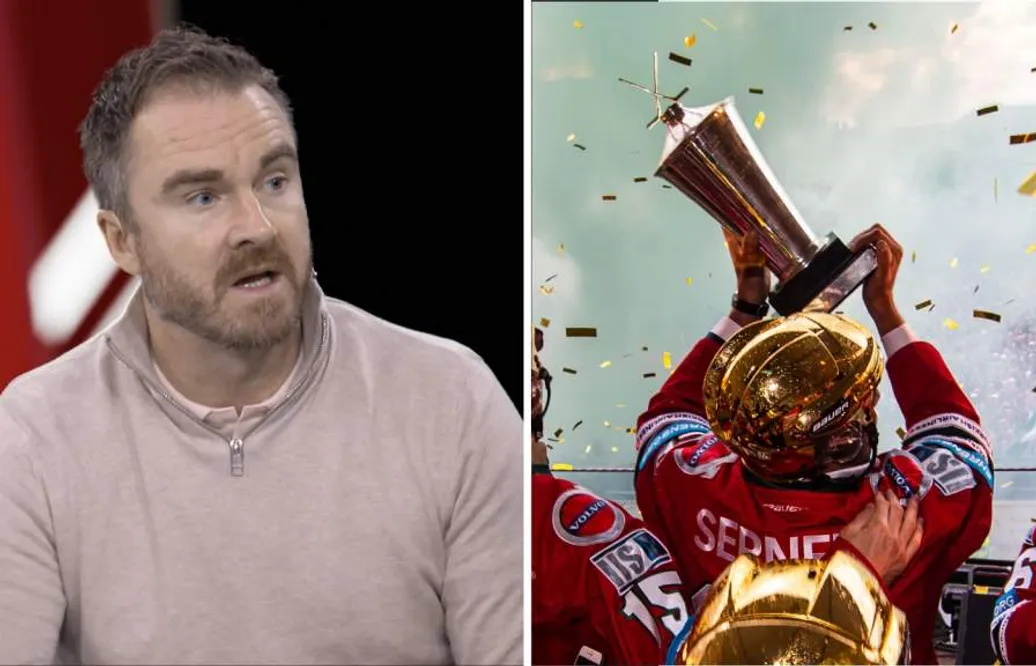 TV: Warg och Tellqvist överens – Frölunda vinner SM-guld