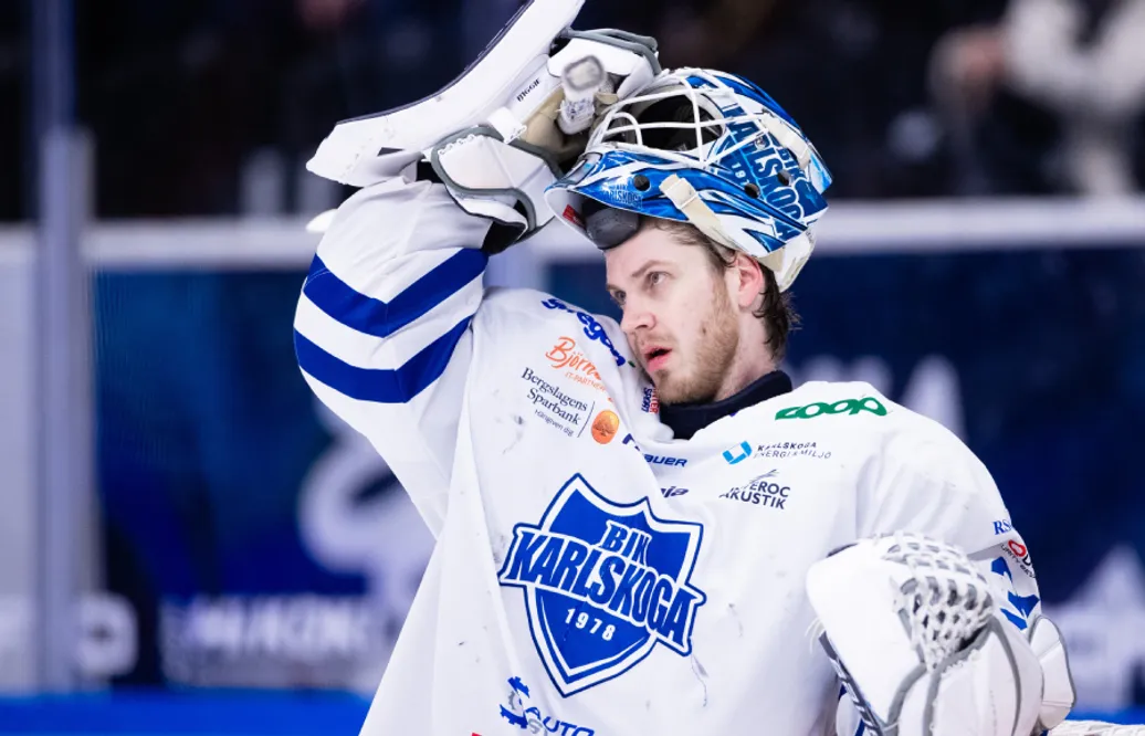 Marcus Hellgren Smed lämnar Karlskoga