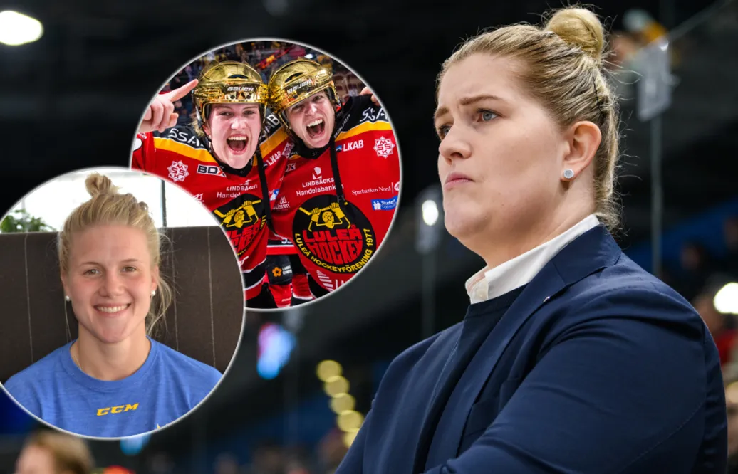 Melinda Olsson berättar historien om smeknamnet "Brallan"