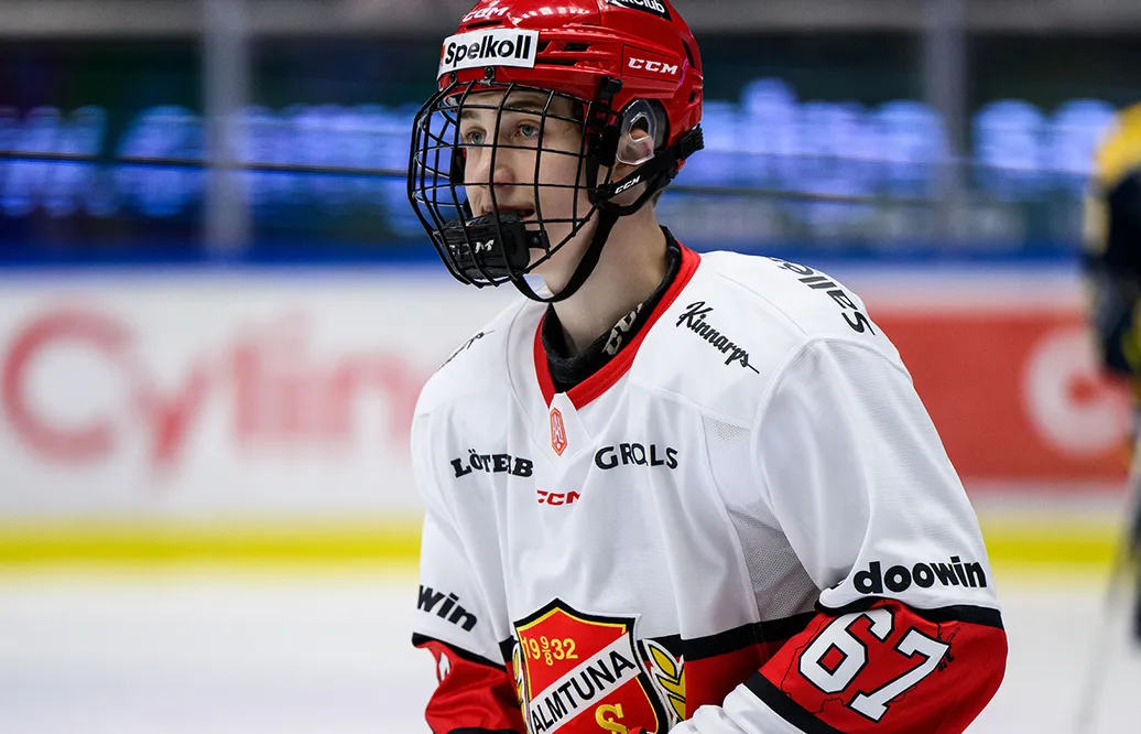 Filip Ekbergs besked: Lämnar Almtuna