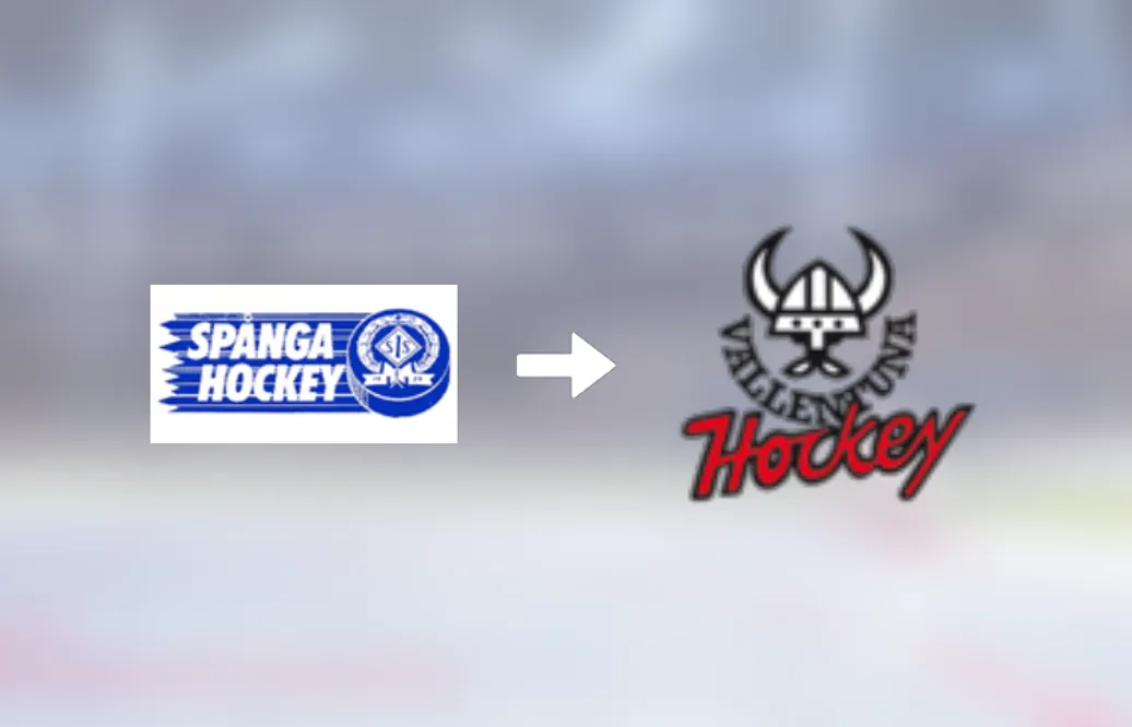 Vallentuna Hockey värvar forwarden Filip Möllerstedt från Spånga IS
